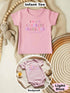 Coolness Inherited Baby Shirt – Personalized Infant Tee with Name & Birthdate – Cute Gift for Newborn, Baby Shower or First Outfit